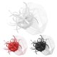 thumbnail image 5 of Clip Sombrero Velo Mal Day Ascot Hairpiece Sunnimix fascinator de novia, 5 of 8