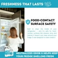 thumbnail image 3 of Fridge Cleaner – Cleans Inside Refrigerator for Spotless, Food-Contact Safe Surfaces | Biodegradable, Vegan, Cruelty-Free Effortlessly Lifts Sticky Messes & Dried-On Food Spray Bottle, 3 of 4