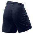 thumbnail image 3 of PNTUTB Summer Men's Solid Color Quick Dry Casual Sports Training Drawstring Waistband Shorts with Pockets, 3 of 6