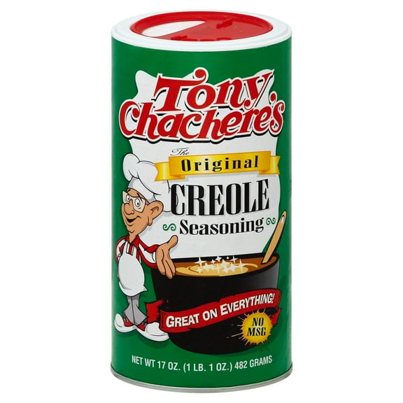 Pack Of 2 Tony Chachere's Original Creole Seasoning, 17 oz (Package May Vary)