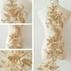 thumbnail image 4 of Guardurnaity Vestido de novia único con parche de apliques de encaje Vestido floral exquisito Vestido de encaje con apliques Disfraces de disfraces Oro, 4 of 6