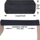 thumbnail image 2 of Diadema transpirable unisex para correr, fitness, yoga, ancha, elástica, deportiva, para hombre, 2 of 2