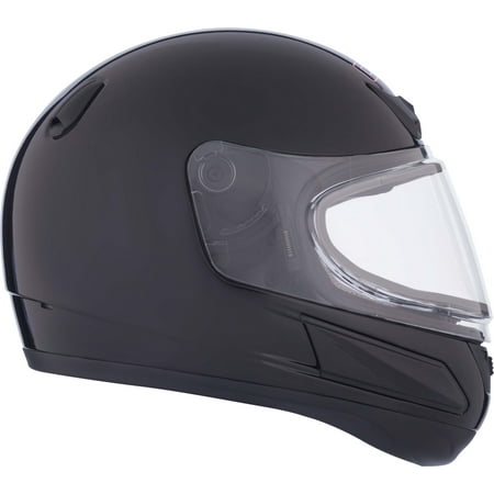 Double Helmet - CKX Solid VGK1 Full-Face Helmet, Winter - Youth Double Shield