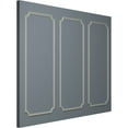 thumbnail image 6 of Ekena Millwork 28"W x 72"H Seville Panel Moulding Kit (Triple Panel), 6 of 10
