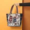 thumbnail image 6 of Traditional Women Tote Bag, Travel Bag, Handmade Casual Handbags for Outdoor ,, 6 of 8
