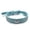 Blue, variant on Collar Adjustable Leather Collar Fashion Shiny Rhinestone Collar for Small and Medium Dogs