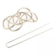 thumbnail image 1 of Paquete de Accesorios para el Cabello Strade Fareast Limited Colección Golden Hairpin 4 Piezas, 1 of 8