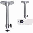 thumbnail image 2 of Mini Projector Ceiling Mount Projector Hanger Compatible for DRJ VANKYO QKK Projector/CCTV/Webcam/Carmera Load 11 Lbs, 2 of 5