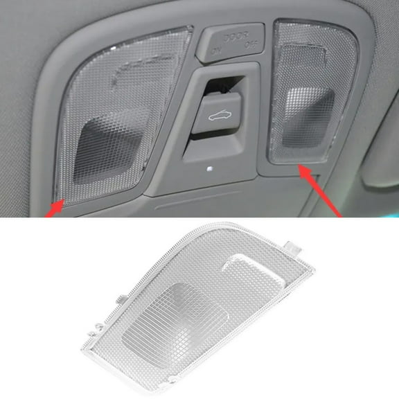 Front Reading Lamp Sunroof Light Shade Ceiling Lamp Cover for Kia K5 2011-2014 Left