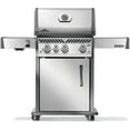 thumbnail image 1 of Napoleon RoguePRO 425 Propane Gas BBQ Grill with Infrared Side Burner, Stainless Steel, 1 of 8