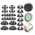 thumbnail image 3 of 16Pcs Portable Wire Management Household Cable Organizers Convenient Cord Keepers Home Accessory, 3 of 9