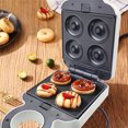 thumbnail image 2 of 3 in 1 Breakfast Sandwich Maker Waffle Maker Bubble waffle Egg puffs Electric Grill with Non-stick Coating & Removale Plates, 2 of 5