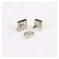 thumbnail image 2 of 304 Stainless Steel L-shaped Stainless Steel Belt Buckle L-shaped Stainless Steel Cable Tie Buckle Stainless Steel Packing Buckle ,Easily and Smoothly, 2 of 4
