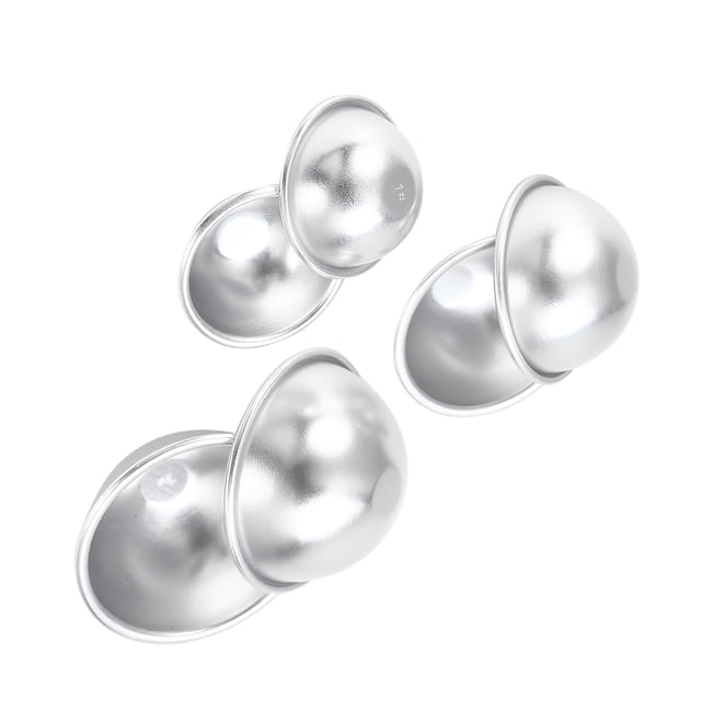 Patrón O Troquel De Bomba De Baño De aleación De Aluminio Hecho A Mano De Primera , Herramientas De Molde Para Pasteles DIY Para Manualidades Con Gas Para Manualidades