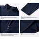 thumbnail image 3 of Minnieouse Ropa interior térmica para hombre, Otoño, cuello alto, alto elástico, camisetas para hombre, manga, jersey para exteriores, ropa, Camisetas Verde oscuro Minnieouse AP013564-08, 3 of 6