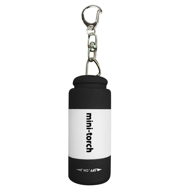 Kyusrd Offres d'Été pour Patio Extérieur! Mini Lampe de Poche Porte-Clés Rechargeable, Petite Lampe de Poche LED Colorée pour Enfants/adultes Randonnée Camping, Lampe de Poche pour Enfants pour Sac à Dos