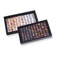 thumbnail image 4 of Ring Earring Display Tray Dust-proof Storage Box Bangle Organizer Display Dust-proof Storage Ear Stud Jewelry Holder Organizing Home Dresser Black, 4 of 9
