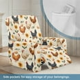 thumbnail image 3 of Kuiaobaty Chicken Sunflower Print Recliner Chair that Stay in Place Durable Reclining Sofa Slipcover Breathable Reclining Slipcover Stretch Recliner Couch Cover with Pocket for Living Room, 3 of 8