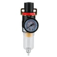 thumbnail image 3 of Filtro de compresor de aire 1 4, Regulador de Presión de Agua, Herramienta de Limpieza del Separador de Trampa, Instalacia de Conexión de Gas Hecha de Aluminio, Filtración, 3 of 7