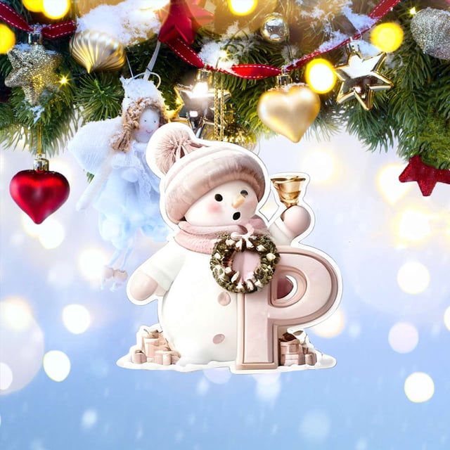 Christmas Tree Decorations Fidget Crochet Kit Christmas Tree Diy Craft with Box Christmas Decorations for The Home