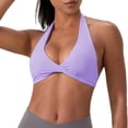 thumbnail image 1 of Women's Solid Color Four Rows Adjustable Wireless Bra Seamless Back Shaping and Breast Collection Yoga Sports Bras for Women, 1 of 7