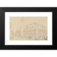 thumbnail image 2 of Sir Charles D'Oyly 18x13 Black Modern Framed Museum Art Print Titled - View of the Doge's Palace and Church of St. Mark, Venice (1840), 2 of 5