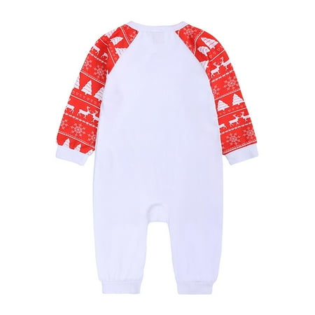 

Summer Savings Clearance 2022! Matching Family Pajamas Sets Christmas Pj s Sleepwear Printed Top Bottom Jammies Jumpsuit Outfits Christmas Parent-Child Set Home Clothes Pajamas Rompers