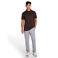 thumbnail image 4 of Reebok Men's and Big Men's Performance Polo Shirt, Sizes XS-5XL, 4 of 5