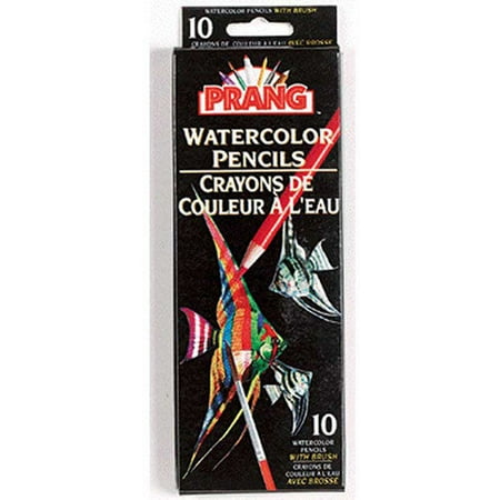 Dixon Prang Watercolor Pencils 12 Colors (Set of 2)