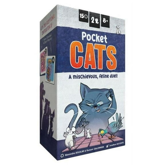 Wyrd Miniatures  Pocket Cats Board Game