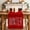 Red, variant on Hello Winter Table Runner 120 Inches Long Farmhouse Dress Scarves, Grey Merry Christmas Holiday Dining Tablerunner for Coffee Table/Kitchen Island/Party Décor, 13" x 120"