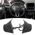 thumbnail image 4 of Car Steering Wheel Switch, Black Professional Practical High Performance Steering Wheel Control Button ABS  For Upgrade, 4 of 8
