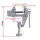 thumbnail image 4 of Bewildely Hogar práctico tornillo banco abrazadera tornillos amoladora soporte taladro para herramienta rotativa, artesanía, construcción de Artesanía, 4 of 4