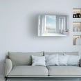 thumbnail image 2 of Canvas Wall Art - Ray Heere 'Architectural Photography Balconies 4' Wall Art for Living Room, Bedroom, or Office Décor by Trademark Fine Art - 24 x 16 Inches, 2 of 4