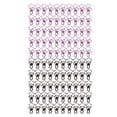 thumbnail image 4 of Hollow Binder Clips, 100pcs Binder Clips Multipurpose Star Shape  For Office, 4 of 8