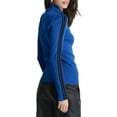 thumbnail image 2 of DKNY womens  1/4-Zip Ribbed Sweater, XL, 2 of 3