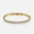 thumbnail image 4 of GKNET NEW Moissanite Tennis Bracelet for Women 925 Sterling Silver Christmas Gift-Silver-17cm, 4 of 7