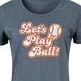 thumbnail image 3 of Instant Message - Lets Play Ball - Women's Any Way Dress, 3 of 6