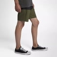 thumbnail image 2 of Hurley Men's Transit 18" Walk Shorts (34, Olive Canvas), 2 of 6