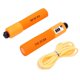 thumbnail image 3 of Cuerda De Saltar profesion Cuerda Para Saltar Ejercicio Línea Fitness Entrenamiento Cordón naranja, 3 of 7