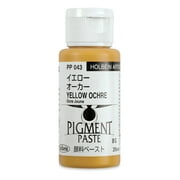 Holbein Tosai Pigment Paste - Yellow Ochre, 35 ml