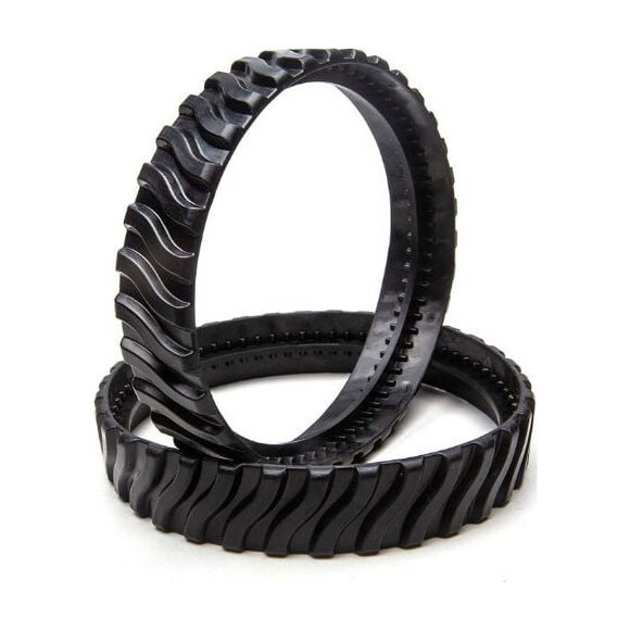 Jinsinto 2pcs Swimming Pool Tire Track Cleaner Replacement Wheel Compatible for Baracuda MX6/MX8 Inground Pool Cleaning