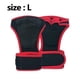 thumbnail image 2 of Guantes de entrenamiento de levantamiento de pesas ventilados, entrenamientos de gimnasio, entrenamiento cruzado, soporte para manos,Azul,L, 2 of 5