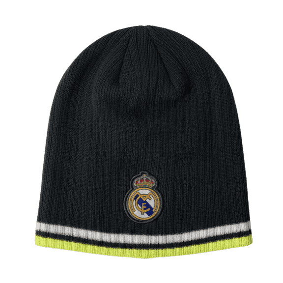 Rhinox Real Madrid Gray/Neon Winter Beanie, Adult OSFM, Acrylic