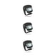 thumbnail image 2 of Eigraketly 1/2/4 Uds. Luz delantera para bicicleta alimentada por , 3 modos, faro delantero de advertencia para exteriores, luz trasera, Type6 NO6, 2 of 6