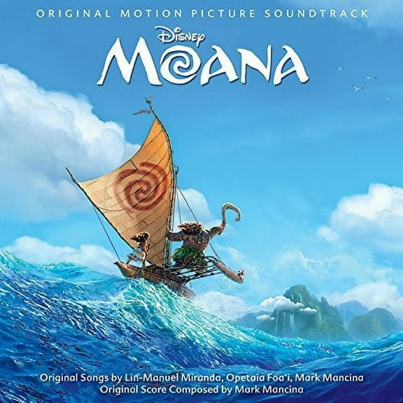 Moana / O.S.T. - Moana (Original Motion Picture Soundtrack) - Music & Performance - CD