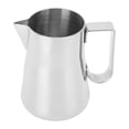 thumbnail image 2 of Milk Frothing Pitcher, Stainless Steel Coffee Frother Cup Espresso Machine Accessories for Milk Coffee Cappuccino Latte Art, 2 of 7