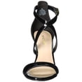 thumbnail image 2 of Nine West Womens Mydebut Open Toe Special Occasion Ankle Strap Sandals, 2 of 4