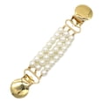 thumbnail image 1 of Clips para chal de suéter, broches, broche de cárdigan a la moda, hebilla, abrazadera para suéter, clips para cárdigan para mujeres y niñas, para capa estilo B Yinane Clips para chal de suéter, 1 of 7