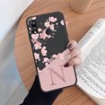 thumbnail image 1 of Initial Letter Silicone Case For Huawei P20 2018 P20 Lite P20 Pro Shell Retro Pink Flower Soft TPU Cover For Huawei P20 Capa Khe-zmtah14 Huawei P20 Pro, 1 of 6